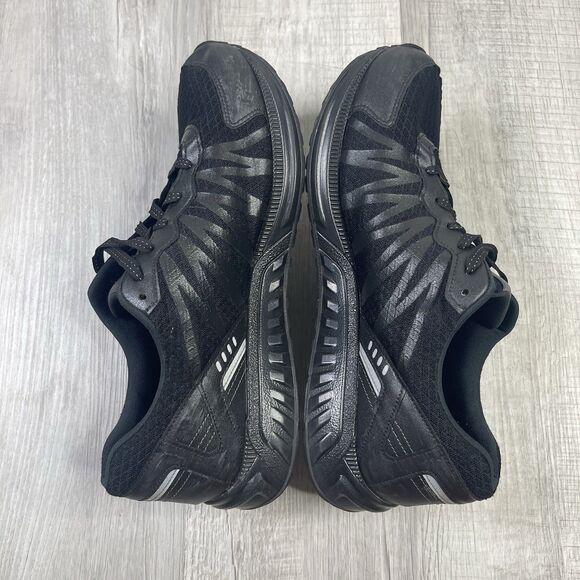 SAS Mission One Shoes Mens Sz 12 EE Extra Wide Black Lace Up Walking Sneakers B - Picture 8 of 10